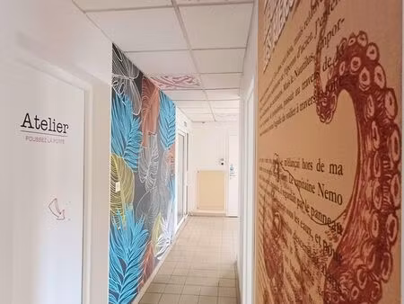 local 480 m² valdoie