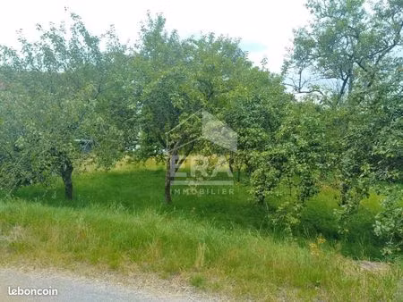 terrain 782 m² granges aumontzey