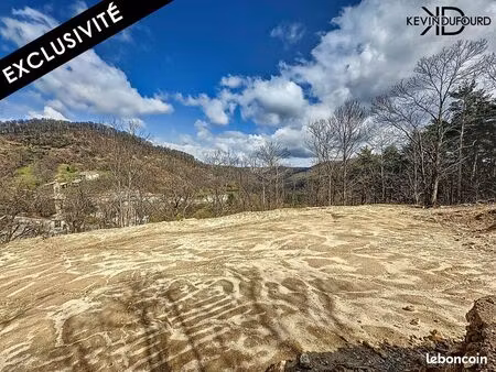 terrain 1 770 m² saint joseph des bancs