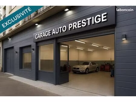 fonds de commerce 150 m² bagnolet