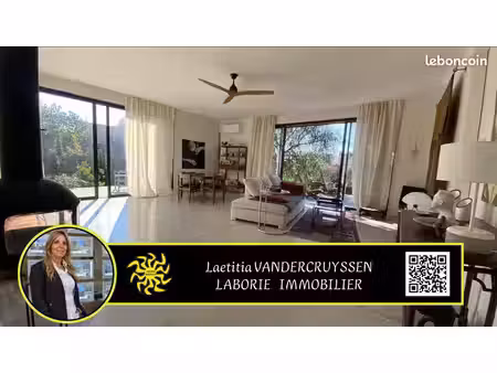 villa 3 pièces 90 m²