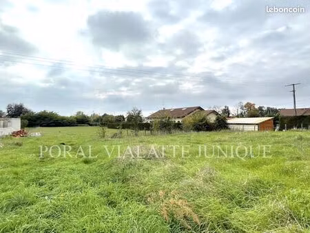 terrain 2813 m² ambronay