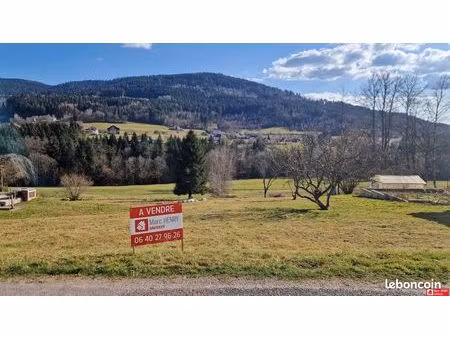 terrain 1165 m² cleurie