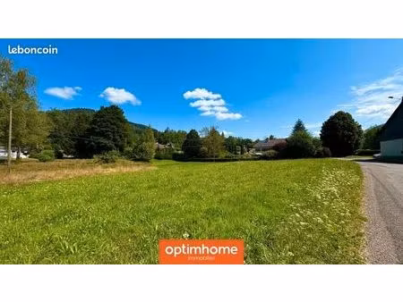 terrain 1 090 m² le thillot