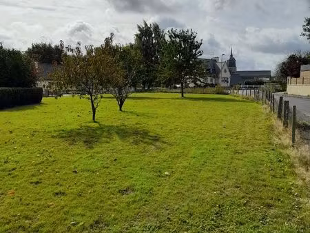 terrain constructible à vendre