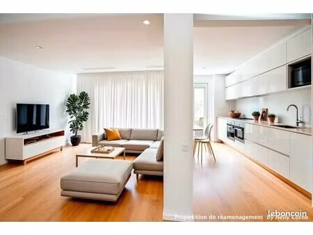 appartement 4 pièces 88 m²