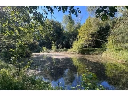 étang sur parfondru