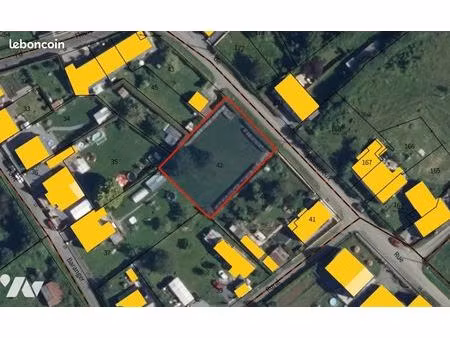 terrain 1000 m² st michel