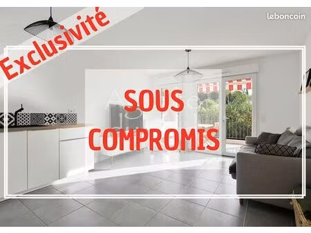 appartement 2 pièces 49 m²