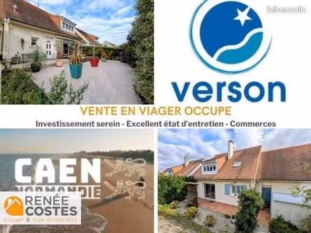 maison en viager 5 pièces 100 m²