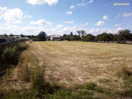 à vendre - terrain constructible