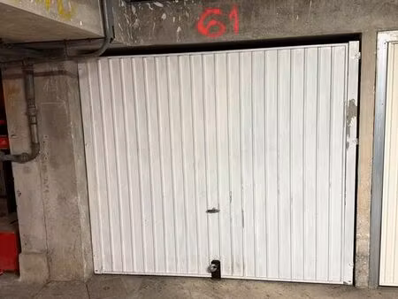 box / garage à louer