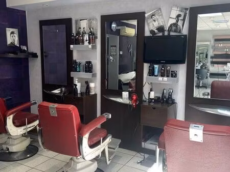 fonds de commerce de coiffure mixte