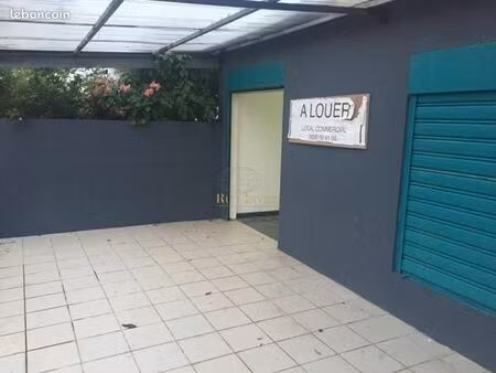 local commercial 79 m² saint-benoît