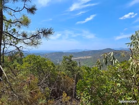 terrain 37 235 m² bormes les mimosas