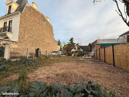 terrain 273 m² cormeilles en parisis