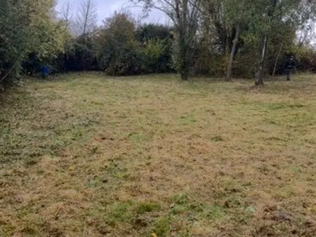 terrain constructible 1400m2 02570-la chapelle-sur-chézy le
