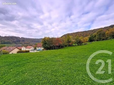 terrain 1 411 m² solemont