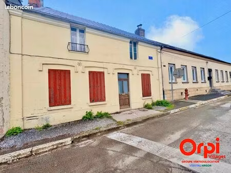 maison 2 pièces 62 m²