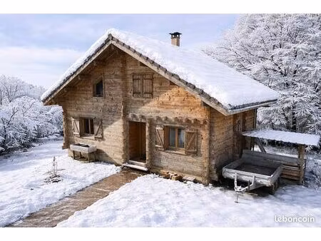 chalet 6 pièces 160 m²