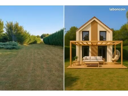 terrain 236 m² milly-la-forêt