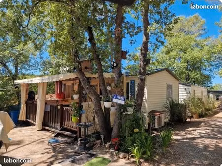 mobil home tout confort