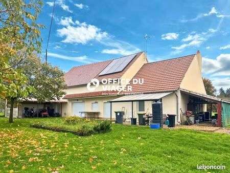 maison en viager 3 pièces 217 m²