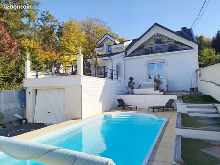 villa agréable entre lac et nature à sanchey