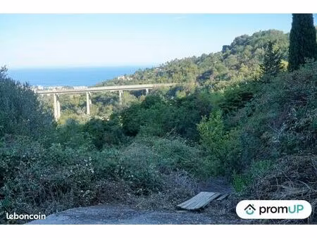 terrain 1 195 m² sainte agnes