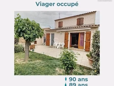 maison en viager 4 pièces 86 m²