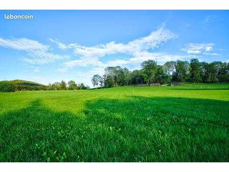 terrain 720 m² blaisy-bas