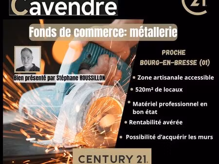boutique 520 m² bourg en bresse