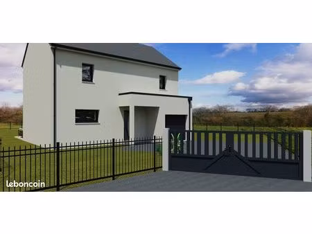 maison + terrain à cauvicourt 14190