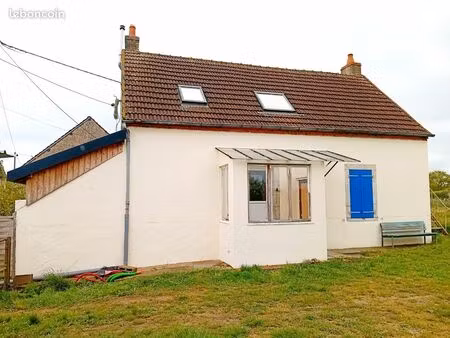 maison 4p à limoise 5000m2 de terrain