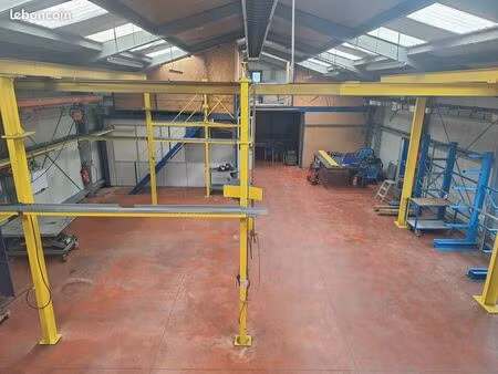 local d'activité 418 m²