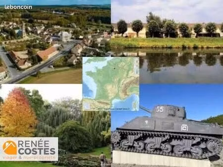 maison en viager 4 pièces 79 m²