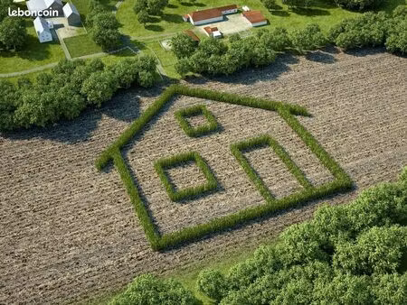 terrain 1800 m² belval