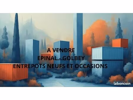 local 150 m² golbey