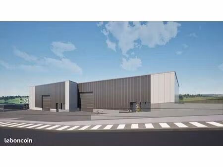 local 144 m² guingamp