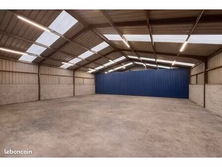 local 600 m² plerin