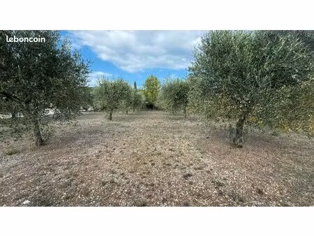 terrain 1229 m² tavernes