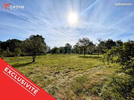 terrain 6488 m² saint fargeau