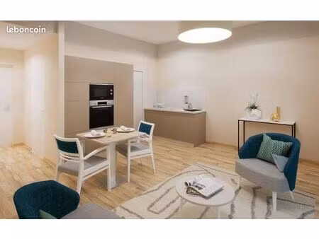 appartement - 3 pièces - luc-sur-mer résidence séniors à 10 min à pied de la plage