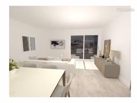 appartement 2 pièces 54 m²