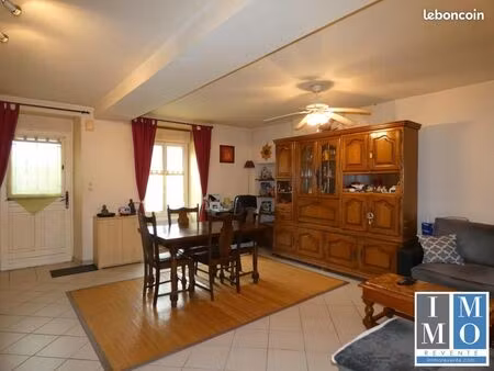 maison 6 pièces 104 m²