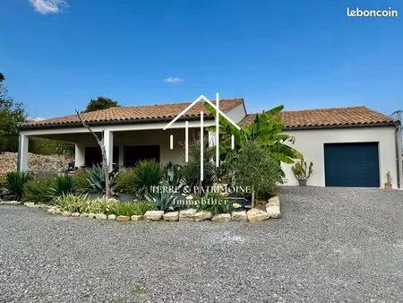 villa 4 pièces 127 m²