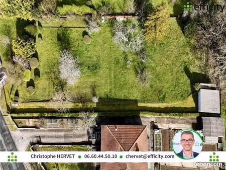 terrain 825 m² mouthiers sur boeme