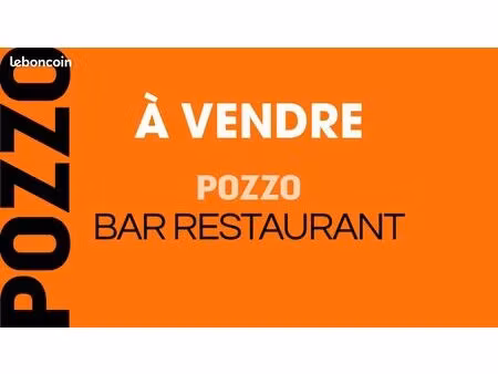 fonds de commerce restaurant 100 m²
