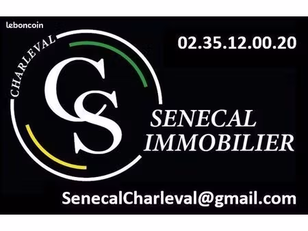 terrain 1300 m² touffreville