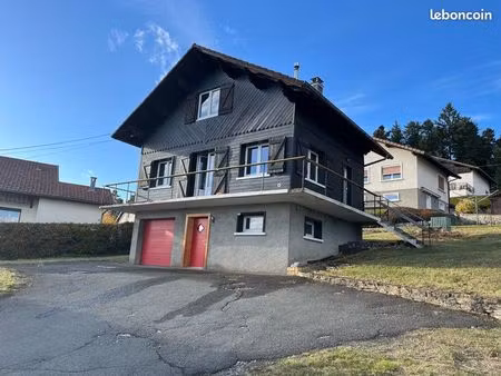 maison type chalet avec vue imprenable